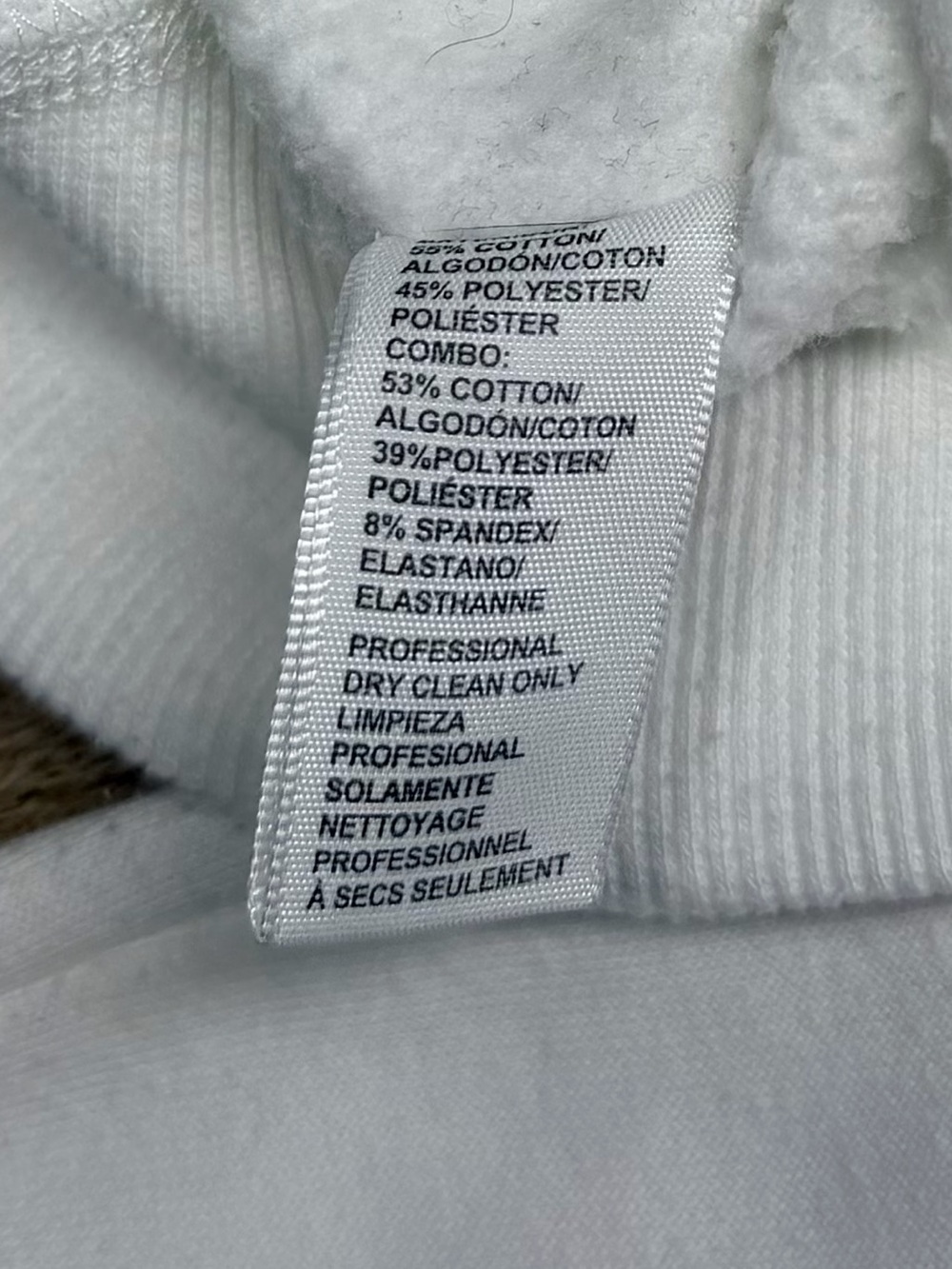 Rebecca Minkoff Janine White Puff Sleeve Hoodie Sweatshirt Size Medium, Coquette - Picture 5 of 11